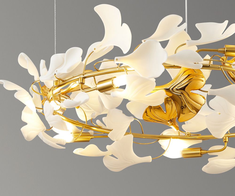 Kink Light 07868-70,36 Люстра Сири латунь