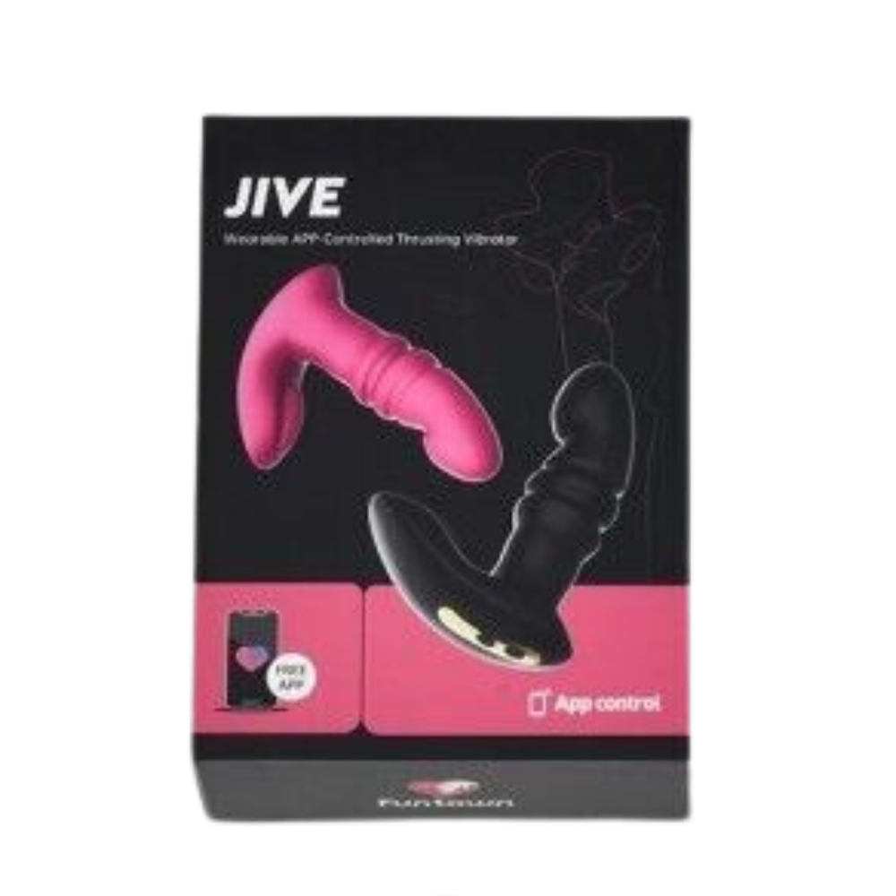 Вибратор с фрикциями JIVE от Magic Motion универсальный (с приложением)