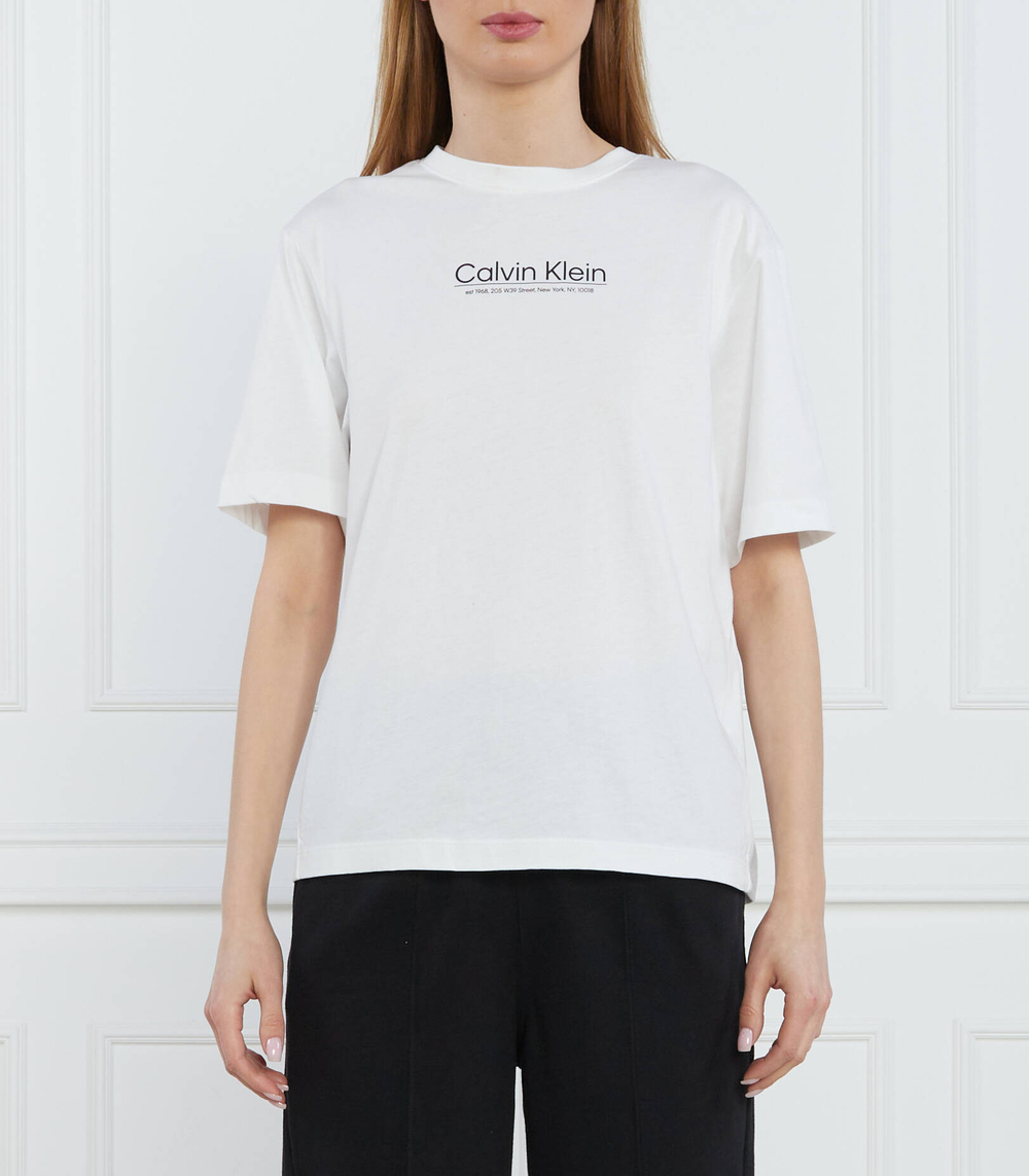 Футболка COORDINATES LOGO GRAPHIC ФУТБОЛКА Calvin Klein - белый(K20K204996)
