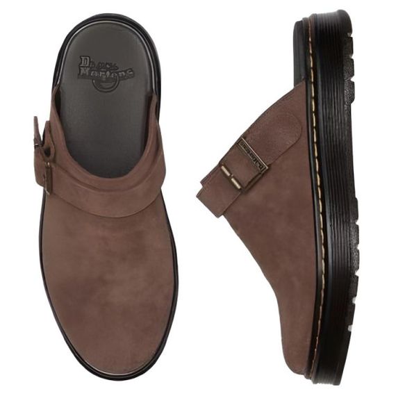 Dr Martens Toe Cap Slip-On 'Brown'