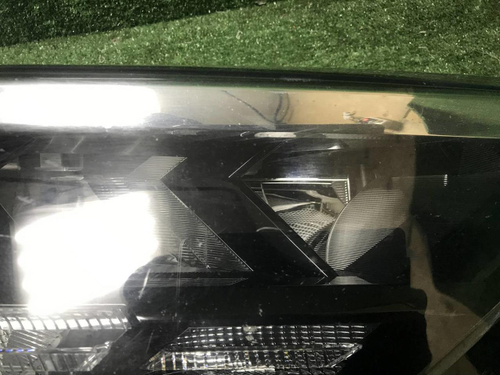 Битая Фара правая VW Polo 6 (2020-2022) LED