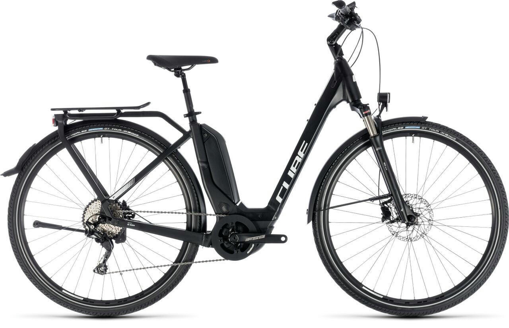 Электровелосипед Cube Touring Hybrid Pro 400 Easy Entry (2018)
