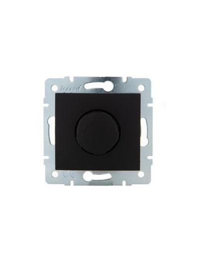 Механизм светорегулятора СП 800Вт Karina черн. бархат LEZARD 707-4288-115