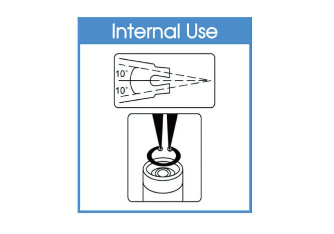 KING TONY (45115PP) Набор съемников для стопорных колец 267 мм, сменные насадки, кейс, 15 предметов