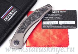 Нож CKF АБЛЯ Ablya Антон Малышевфотография - 10
