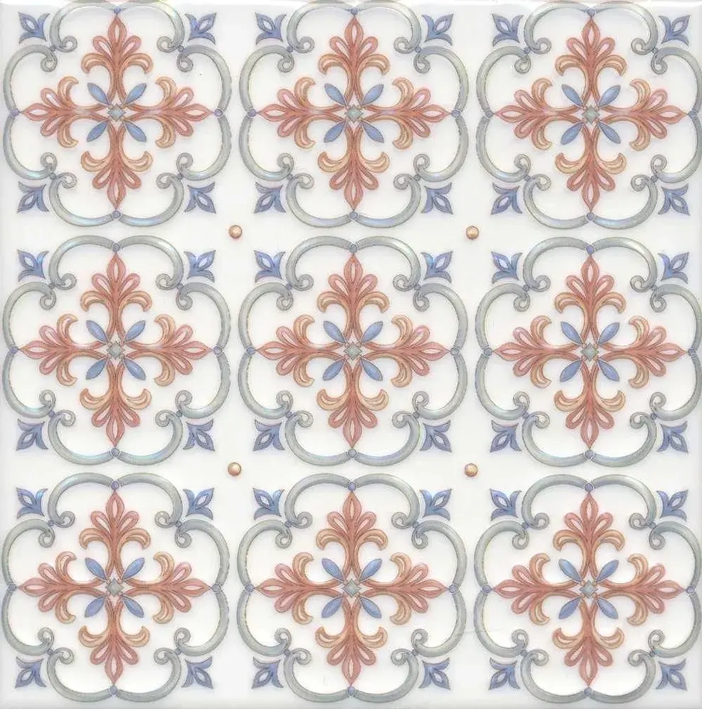 Плитка настенная Kerama Marazzi Суррей глянцевый 20x20см, 22 шт. (0,88 м2)