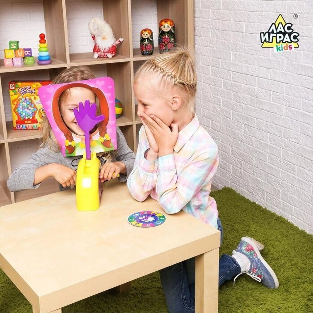 Настольная игра на координацию «Оп-хлоп» 5+