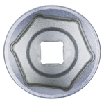 KING TONY (623558M) Головка торцевая глубокая шестигранная 3/4", 58 мм