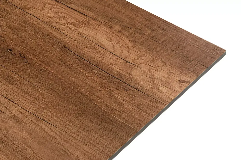 "Каффе" стол из HPL квадратный 65х65см, цвет "дуб"