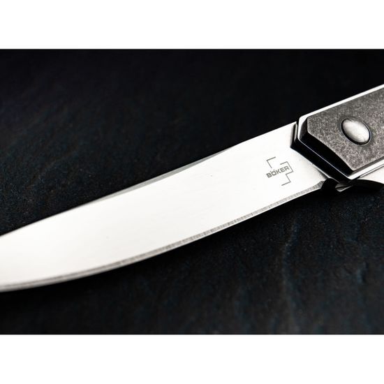 Складной нож Boker 01BO169 Kwaiken Air Titanium c клинком из стали VG-10, рукоять титан