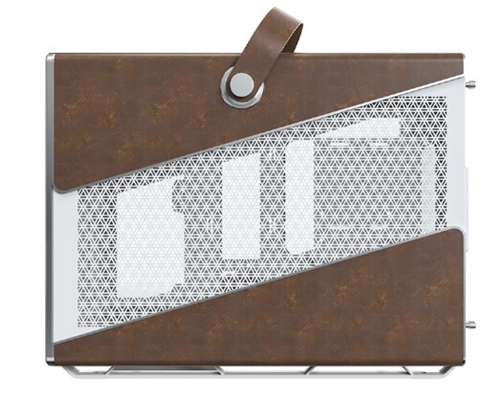 Корпус mATX Montech HERITAGE PRO (W)