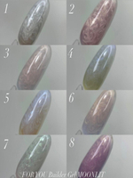 FOR YOU Гель для наращивания ногтей BUILDER GEL MOONLIT №04