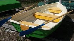 Стеклопластиковая лодка Тортилла-305 Эко