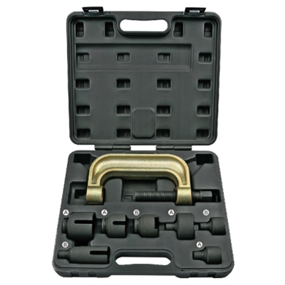 Набор оправок для монтажа и демонтажа сайлентблоков МАСТАК 110-20008C