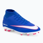Футбольные бутсы Nike Mercurial Superfly 10 Club FG/MG racer blue/white