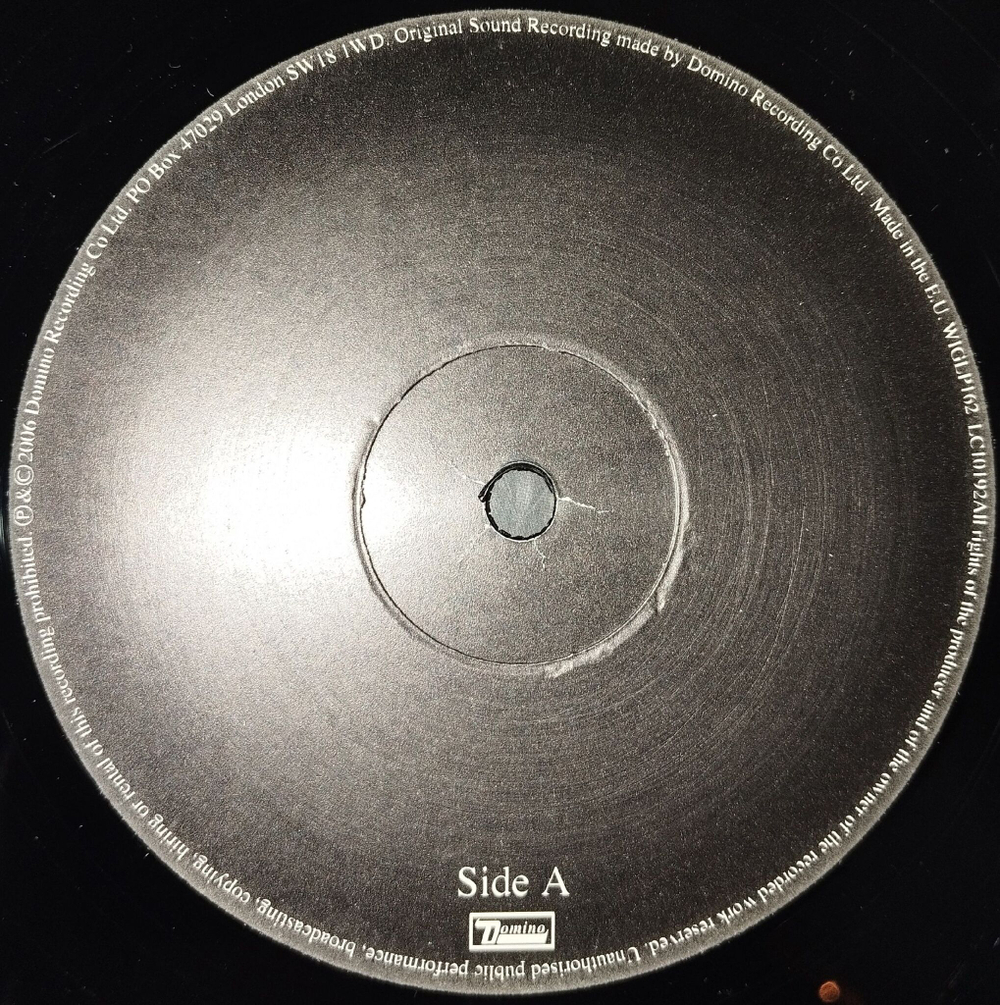 Винтажная виниловая пластинка LP Arctic Monkeys Whatever People Say I Am, That's What I'm Not (EU 2006)
