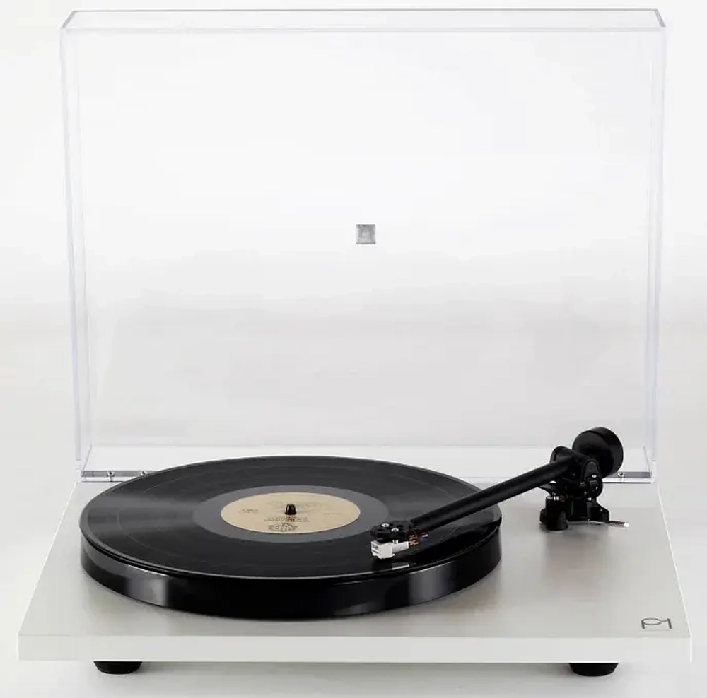 REGA PLANAR 1 MATT WHITE ПРОИГРЫВАТЕЛЬ ВИНИЛОВЫХ ПЛАСТИНОК