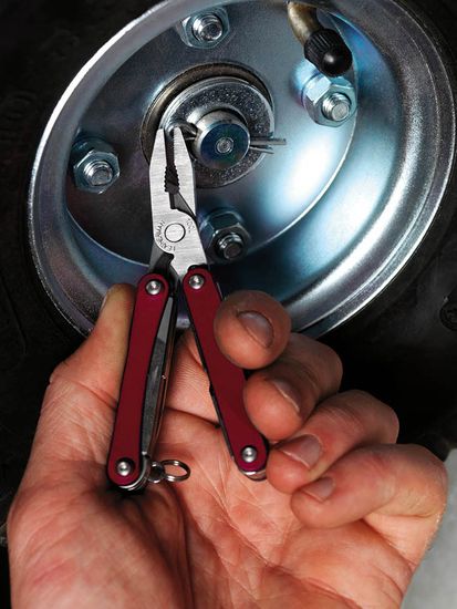 Мини-мультитул Leatherman Squirt PS4 Red 831228