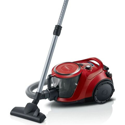 Пылесос BOSCH BGS412234A, красный