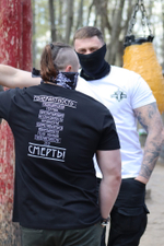 Футболка "Толерантность", черная