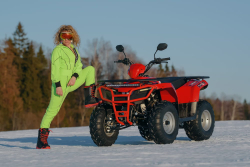 Квадроцикл SHARMAX Luxe 300 (2024)
