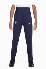 Штаны Nike FC Barcelona 25/26 Strike Junior - темно-синий