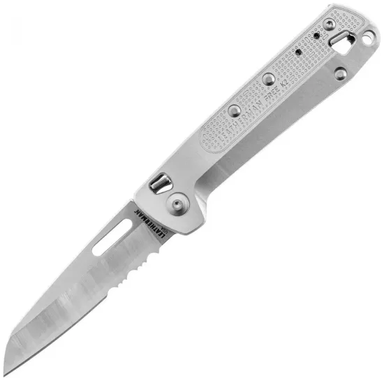 Мультитул Leatherman Free K2x, серебристый 832654