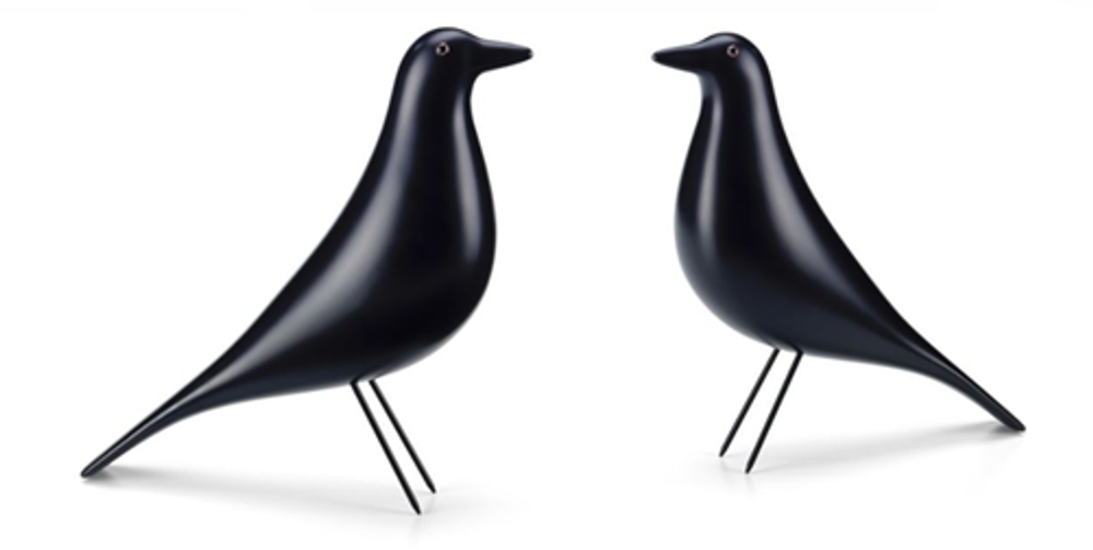 Декоративная птица VITRA Eames House Bird black