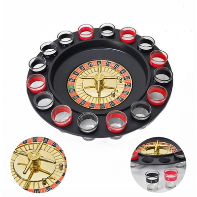 Настольная игра для взрослых Алко-Вегас, алкогольная рулетка