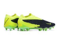 Бутсы Nike Phantom GX Elite FG (Черный+желтый)
