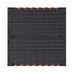 Колодец пластиковый для кабельной канализации с пластиковым люком, F0,750х750х750