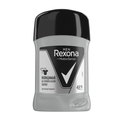 РЕКСОНА дез стик муж 50мл Невидимый ЧерБел (3617)