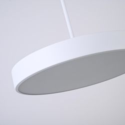 Подвесной светильник TURNA ONE D40 White by ImperiumLoft