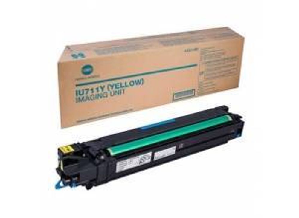 Блок формирования изображения IU-711Y Konica-Minolta bizhub C654/C754/Pro C754 желтый A2X208D