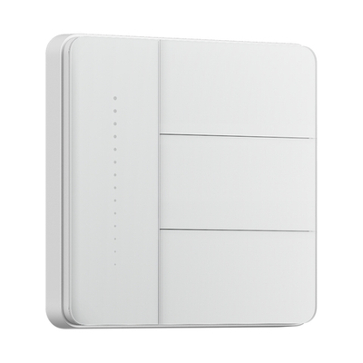 Умный настенный выключатель трехклавишный Aqara Z1 Pro white