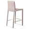 Полубарный стул Barrie 65 см кожа капучино