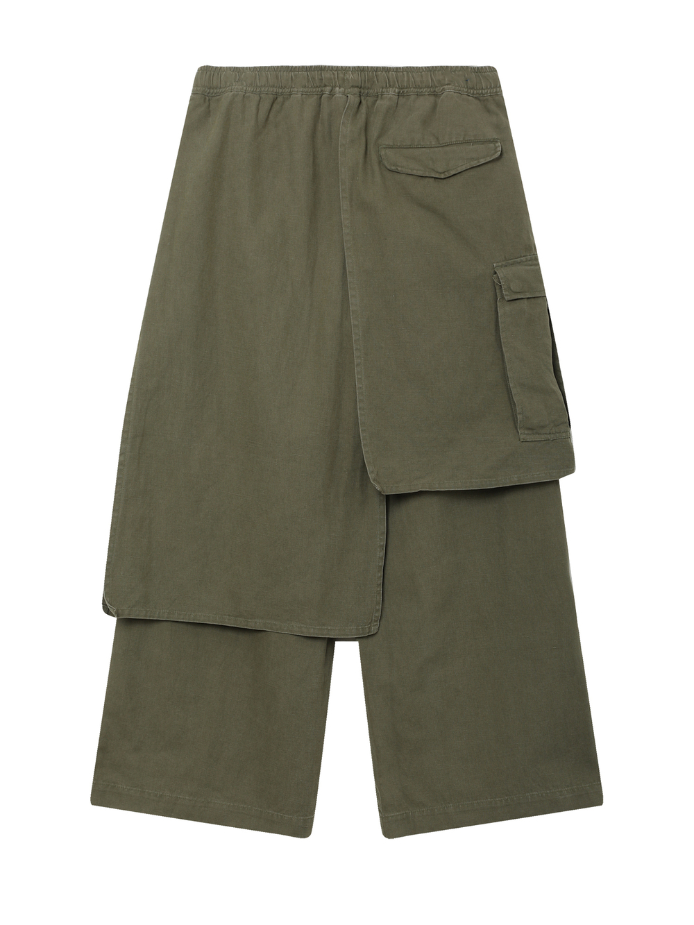 Мужские Брюки Asym Cargo Hakama Pants Vintage Stonewashed
