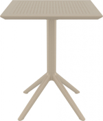 Стол пластиковый складной Sky Folding Table 60