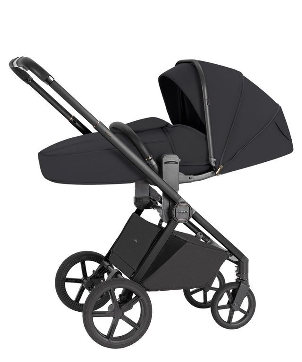 Коляска 2 в 1 Carrello Ultra CRL-6527 / 2025, Basalt Black
