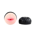 Мастурбатор-ротик Baile Baby Pussy, в колбе, 24 см, без вибрации