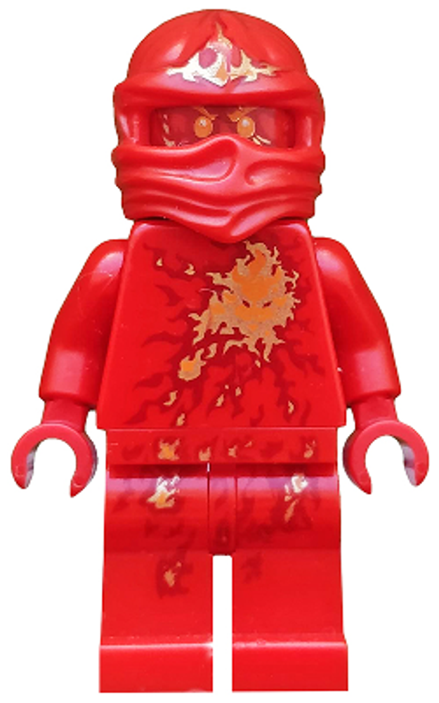 Минифигурка LEGO njo055 Кай NRG