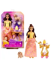 Кукла Mattel Disney Princess Белль - Чайная церемония HLW20