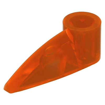 Lego Зуб 1х3 с отверстием для оси 6111281-4163574