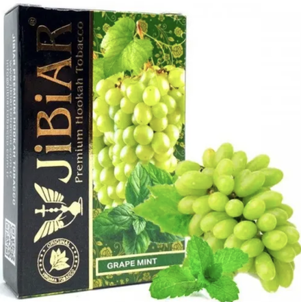 JiBiAr - Grape Mint (50г)