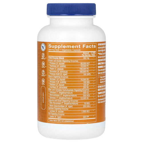The Vitamin Shoppe, Digest Extra, 180 растительных капсул