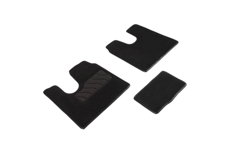 Ворсовые коврики LUX для коммерческого транспорта для MAN TGA LX, Seintex.85624