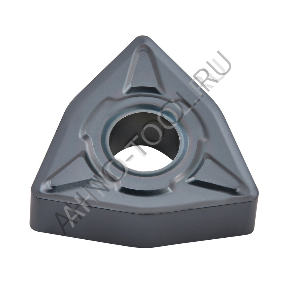 Пластина твердосплавная ISO WNMG080408-MMA APM20E AHNO  по нерж.стали,  получистовая