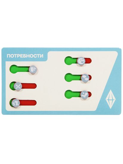 Настольная игра The SIMS (русский язык)