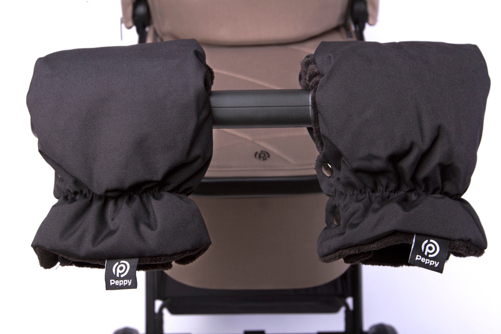 Peppy Муфты для рук зимние (текстиль, флис)