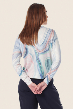 Кардиган с шерстью